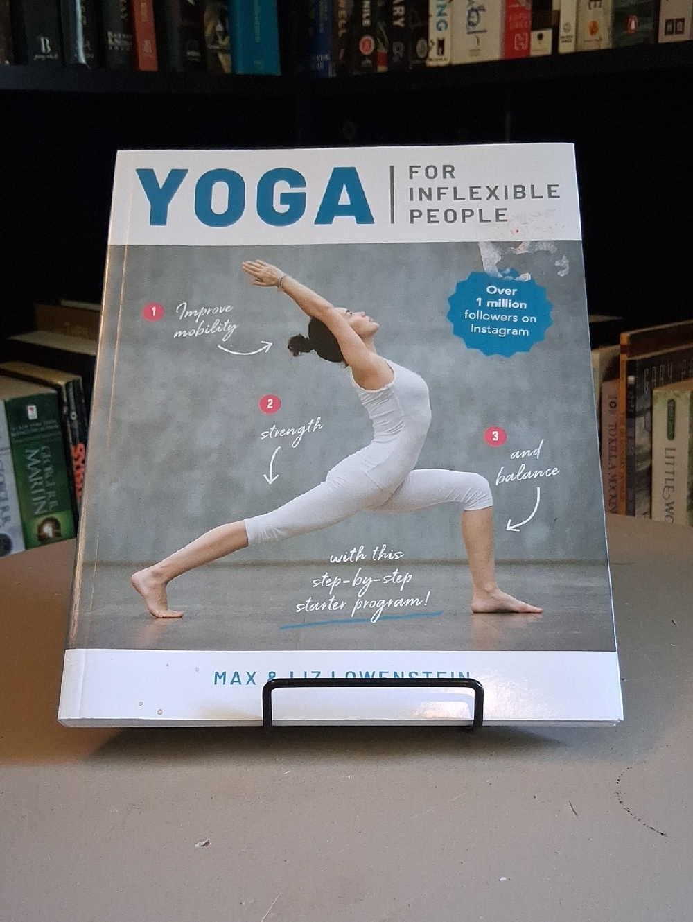 Yoga for Inflexible People by Max & Liz Lowenstein
